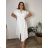 Elegante Hose mit Gürtel für Damen (S/M/L ONE SIZE) ITALIAN FASHION IM425057