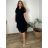 Elegante Hose mit Gürtel für Damen (S/M/L ONE SIZE) ITALIAN FASHION IM425057