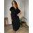 Elegante Hose mit Gürtel für Damen (S/M/L ONE SIZE) ITALIAN FASHION IM425057