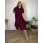 Elegante Hose mit Gürtel für Damen (S/M/L ONE SIZE) ITALIAN FASHION IM425057