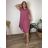 Elegante Hose mit Gürtel für Damen (S/M/L ONE SIZE) ITALIAN FASHION IM425057