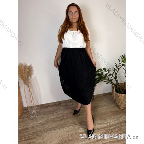 Elegante Hose mit Gürtel für Damen (S/M/L ONE SIZE) ITALIAN FASHION IM425057