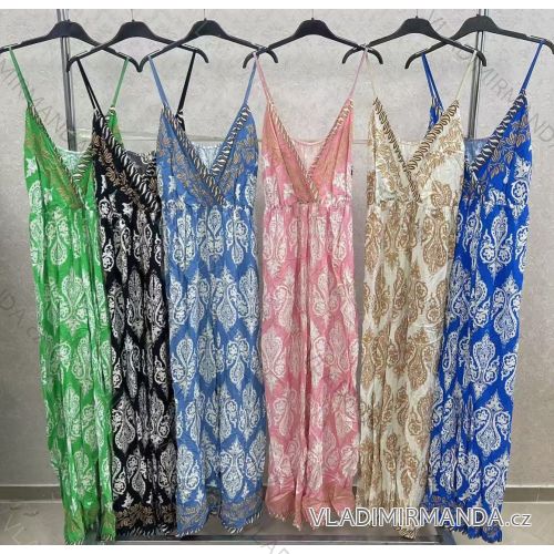 Elegantes Hemd Langarm Damen Kleid (S / M ONE SIZE) ITALIAN FASHION IMWY21734