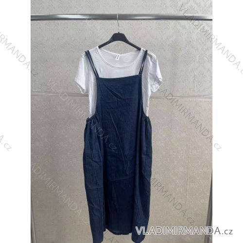 Elegantes Hemd Langarm Damen Kleid (S / M ONE SIZE) ITALIAN FASHION IMWY21734