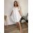 Kleid Oversize Kurzarm Damen (4XL/5XL ONE SIZE) ITALSKÁ MÓDA IM422026