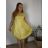 Kleid Oversize Kurzarm Damen (4XL/5XL ONE SIZE) ITALSKÁ MÓDA IM422026