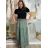 Übergroßer gestrickter Langarmpullover für Damen (S/M EINHEITSGRÖSSE) ITALIAN FASHION IMSN2416125