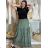 Übergroßer gestrickter Langarmpullover für Damen (S/M EINHEITSGRÖSSE) ITALIAN FASHION IMSN2416125