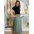 Übergroßer gestrickter Langarmpullover für Damen (S/M EINHEITSGRÖSSE) ITALIAN FASHION IMSN2416125