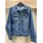 Damen Jeansjacke in Übergröße (2XL-6XL) MOON GIRL SUN24GYD1892MOD