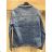 Damen Jeansjacke in Übergröße (2XL-6XL) MOON GIRL SUN24GYD1892MOD