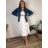 Jeansjacke für Damen (2XL-6XL) MOON GIRL SUN24GYD1892 2XL blau