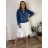 Jeansjacke für Damen (2XL-6XL) MOON GIRL SUN24GYD1892 2XL blau