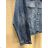 Jeansjacke für Damen (2XL-6XL) MOON GIRL SUN24GYD1892 2XL blau