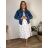 Jeansjacke für Damen (2XL-6XL) MOON GIRL SUN24GYD1892 2XL blau