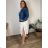 Jeansjacke für Damen (2XL-6XL) MOON GIRL SUN24GYD1892 2XL blau