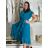 Ärmelloses Sommerkleid für Damen (UNI SL) ITALIAN FASHION IMK201505107 -   rot -   48/50