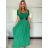 Kurzes Sommerkleid mit langen Ärmeln für Damen, übergroß (54/56/58 Einheitsgröße) ITALIAN FASHION IM425070 -   schwarz -   S/M/L