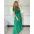 Kurzes Sommerkleid mit langen Ärmeln für Damen, übergroß (54/56/58 Einheitsgröße) ITALIAN FASHION IM425070 -   schwarz -   S/M/L