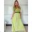 Kurzes Sommerkleid mit langen Ärmeln für Damen, übergroß (54/56/58 Einheitsgröße) ITALIAN FASHION IM425070 -   schwarz -   S/M/L