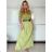 Kurzes Sommerkleid mit langen Ärmeln für Damen, übergroß (54/56/58 Einheitsgröße) ITALIAN FASHION IM425070 -   schwarz -   S/M/L