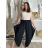 Damen 3/4 Langarm-Hemdkleid (XS/S/M Einheitsgröße) ITALIAN FASHION IMD25030