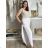 Damen 3/4 Langarm-Hemdkleid (XS/S/M Einheitsgröße) ITALIAN FASHION IMD25030