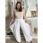 Damen 3/4 Langarm-Hemdkleid (XS/S/M Einheitsgröße) ITALIAN FASHION IMD25030