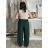 Damen 3/4 Langarm-Hemdkleid (XS/S/M Einheitsgröße) ITALIAN FASHION IMD25030