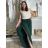 Damen 3/4 Langarm-Hemdkleid (XS/S/M Einheitsgröße) ITALIAN FASHION IMD25030