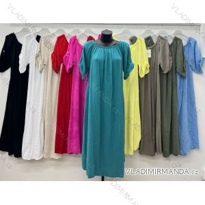 Elegante Hose mit Gürtel für Damen (S/M/L ONE SIZE) ITALIAN FASHION IM425057
