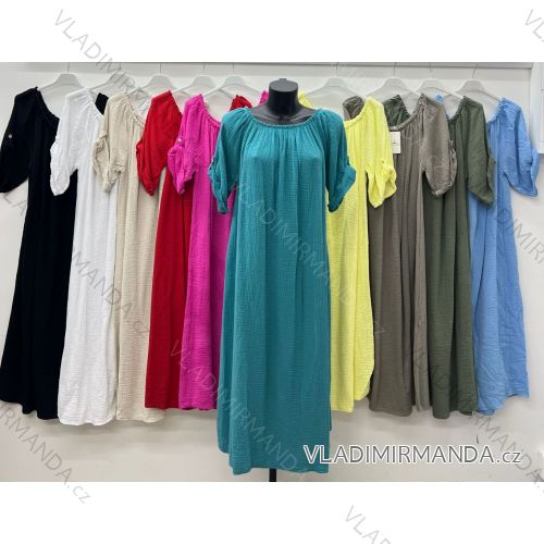 Elegante Hose mit Gürtel für Damen (S/M/L ONE SIZE) ITALIAN FASHION IM425057