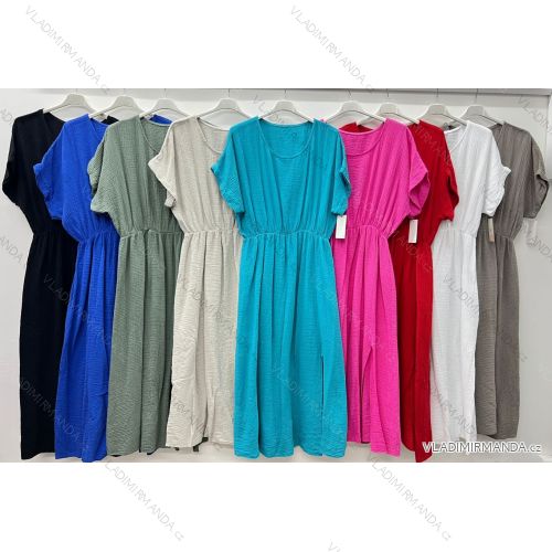 Elegante Hose mit Gürtel für Damen (S/M/L ONE SIZE) ITALIAN FASHION IM425057