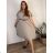 Elegante Hose mit Gürtel für Damen (S/M/L ONE SIZE) ITALIAN FASHION IM425057