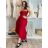 Elegante Hose mit Gürtel für Damen (S/M/L ONE SIZE) ITALIAN FASHION IM425057 S / M / L Königsblau