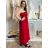 Elegante Hose mit Gürtel für Damen (S/M/L ONE SIZE) ITALIAN FASHION IM425057 S / M / L Königsblau