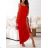 Kleid übergroße Kurzarm Damen (UNI S-L) ITALIAN FASHION IMD20187