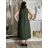 Damen-Sommerkleid mit kurzen Ärmeln (44/46/48 Einheitsgröße) ITALIAN FASHION IM424287