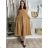 Damen-Sommerkleid mit kurzen Ärmeln (44/46/48 Einheitsgröße) ITALIAN FASHION IM424287