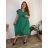 Ärmelloses Sommerkleid für Damen (UNI SL) ITALIAN FASHION IMK201505107 -   rot -   48/50