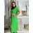 Shirt verlängert 3/4 Langarm Damen (L/XL/2XL ONE SIZE) ITALIAN FASHION IM423025 modrá mintova M / L