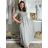 Elegante Hose mit Gürtel für Damen (S/M/L ONE SIZE) ITALIAN FASHION IM425057