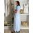 Elegante Hose mit Gürtel für Damen (S/M/L ONE SIZE) ITALIAN FASHION IM425057