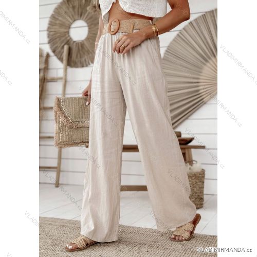 Langes Chiffon-Kurzarmkleid für Damen (S/M ONE SIZE) ITALIAN FASHION IMWGS231048