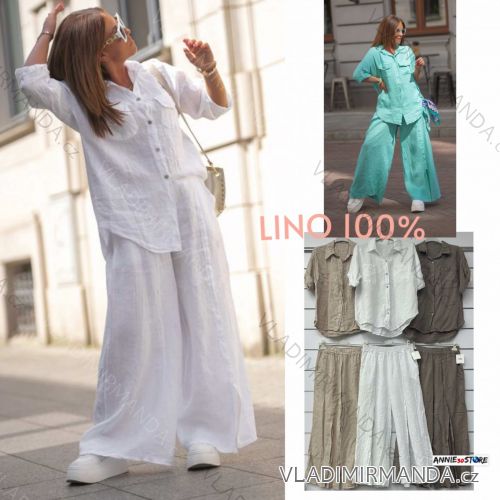Langes Chiffon-Kurzarmkleid für Damen (S/M ONE SIZE) ITALIAN FASHION IMWGS231048