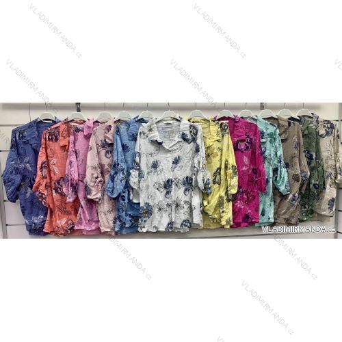 Damen T-Shirt Kurzarm (S / M / L ONE SIZE) ITALIAN FASHION IMWC222158