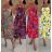Elegantes Hemd Langarm Damen Kleid (S / M ONE SIZE) ITALIAN FASHION IMWY21734