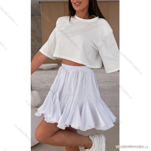 Elegantes Hemd Langarm Damen Kleid (S / M ONE SIZE) ITALIAN FASHION IMWY21734