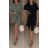 Elegantes Hemd Langarm Damen Kleid (S / M ONE SIZE) ITALIAN FASHION IMWY21734