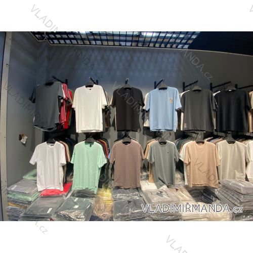 Herren Kurzarm T-Shirt, Übergröße (M - 6XL) TMEAC251934
